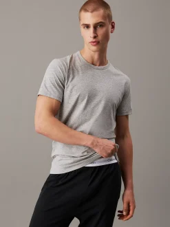 Calvin Klein 3er-Pack Schmale T-Shirts - Cotton Stretch Blend^Herren Nachtwäsche & LoungewearFrisch Eingetroffen