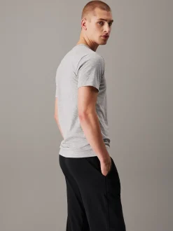 Calvin Klein 3er-Pack Schmale T-Shirts - Cotton Stretch Blend^Herren Nachtwäsche & LoungewearFrisch Eingetroffen