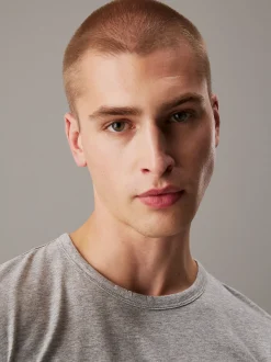 Calvin Klein 3er-Pack Schmale T-Shirts - Cotton Stretch Blend^Herren Nachtwäsche & LoungewearFrisch Eingetroffen