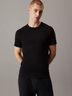 Calvin Klein 3er-Pack Schmale T-Shirts - Cotton Stretch Blend^Herren Nachtwäsche & LoungewearFrisch Eingetroffen