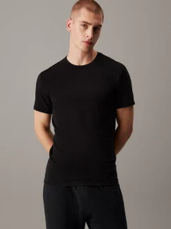 Calvin Klein 3er-Pack Schmale T-Shirts - Cotton Stretch Blend^Herren Nachtwäsche & LoungewearFrisch Eingetroffen