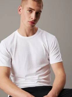Calvin Klein 3er-Pack Schmale T-Shirts - Cotton Stretch Blend^Herren Nachtwäsche & LoungewearFrisch Eingetroffen