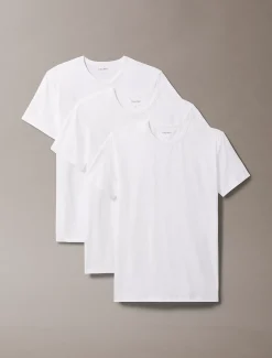 Calvin Klein 3er-Pack Schmale T-Shirts - Cotton Stretch Blend^Herren Nachtwäsche & LoungewearFrisch Eingetroffen