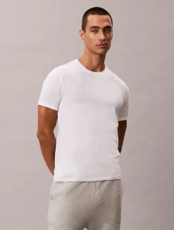 Calvin Klein 3er-Pack Schmale T-Shirts - Cotton Stretch Blend^Herren Nachtwäsche & LoungewearFrisch Eingetroffen