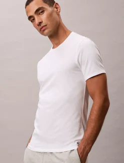 Calvin Klein 3er-Pack Schmale T-Shirts - Cotton Stretch Blend^Herren Nachtwäsche & LoungewearFrisch Eingetroffen
