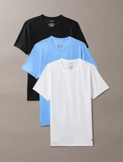 Calvin Klein 3er-Pack Schmale T-Shirts - Cotton Stretch Blend^Herren Nachtwäsche & LoungewearFrisch Eingetroffen