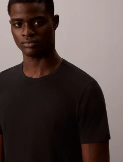 Calvin Klein 3er-Pack Schmale T-Shirts - Cotton Stretch Blend^Herren Nachtwäsche & LoungewearFrisch Eingetroffen