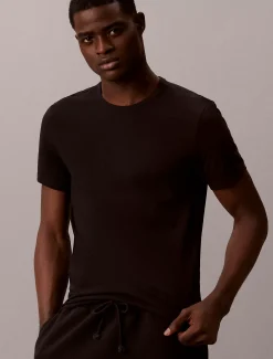 Calvin Klein 3er-Pack Schmale T-Shirts - Cotton Stretch Blend^Herren Nachtwäsche & LoungewearFrisch Eingetroffen