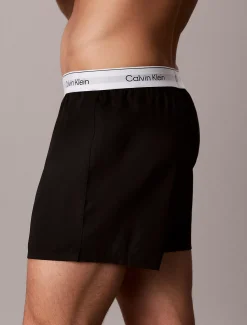 Calvin Klein 3er-Pack Slim Boxershorts - Icon Cotton Stretch^Herren Slips|Boxers
