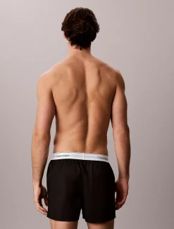 Calvin Klein 3er-Pack Slim Boxershorts - Icon Cotton Stretch^Herren Slips|Boxers