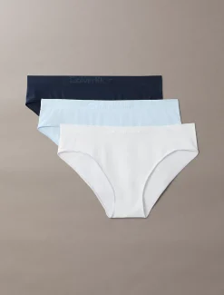 Calvin Klein 3er-Pack Slips - Bonded Flex Seamless^Damen Multipacks|Unterhosen