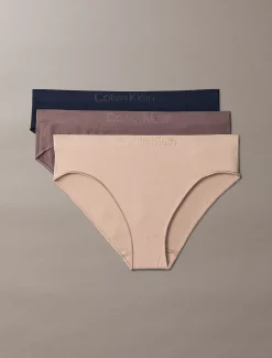 Calvin Klein 3er-Pack Slips - Bonded Flex Seamless^Damen Multipacks|Unterhosen