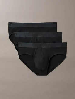 Calvin Klein 3er-Pack Slips - CK Black^Herren Slips
