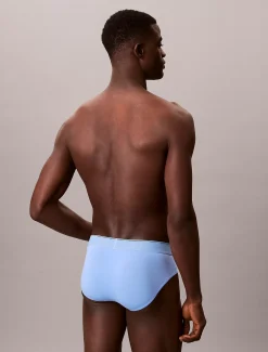 Calvin Klein 3er-Pack Slips - Graphic Monogram Cotton Stretch^Herren Slips