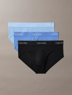 Calvin Klein 3er-Pack Slips - Icon Cotton Stretch^Herren Slips