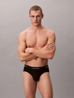 Calvin Klein 3er-Pack Slips - Icon Cotton Stretch^Herren Slips