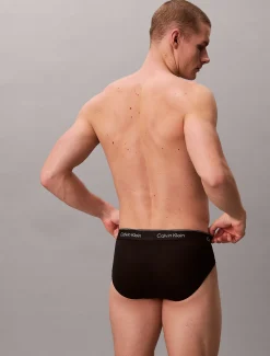 Calvin Klein 3er-Pack Slips - Icon Cotton Stretch^Herren Slips