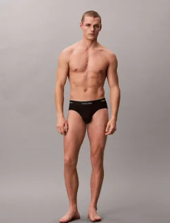 Calvin Klein 3er-Pack Slips - Icon Cotton Stretch^Herren Slips