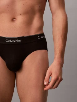 Calvin Klein 3er-Pack Slips - Icon Cotton Stretch^Herren Slips