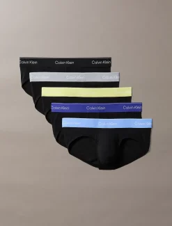 Calvin Klein 5er-Pack Slips - Icon Cotton Stretch^Herren Slips