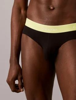 Calvin Klein 5er-Pack Slips - Icon Cotton Stretch^Herren Slips