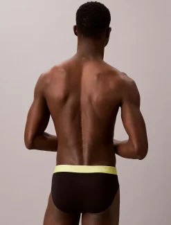 Calvin Klein 5er-Pack Slips - Icon Cotton Stretch^Herren Slips