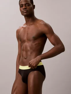 Calvin Klein 5er-Pack Slips - Icon Cotton Stretch^Herren Slips