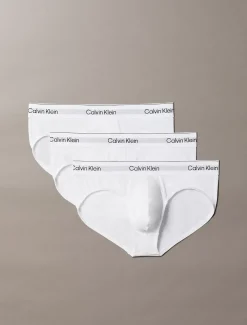 Calvin Klein 3er-Pack Slips - Icon Cotton Stretch^Herren Slips
