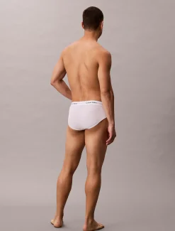 Calvin Klein 3er-Pack Slips - Icon Cotton Stretch^Herren Slips