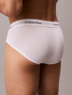 Calvin Klein 3er-Pack Slips - Icon Cotton Stretch^Herren Slips