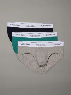 Calvin Klein 3er-Pack Slips - Icon Cotton Stretch^Herren Slips