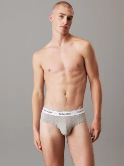 Calvin Klein 3er-Pack Slips - Icon Cotton Stretch^Herren Slips