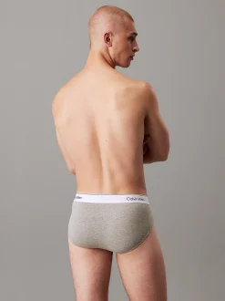 Calvin Klein 3er-Pack Slips - Icon Cotton Stretch^Herren Slips