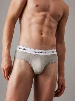 Calvin Klein 3er-Pack Slips - Icon Cotton Stretch^Herren Slips
