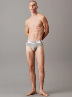 Calvin Klein 3er-Pack Slips - Icon Cotton Stretch^Herren Slips