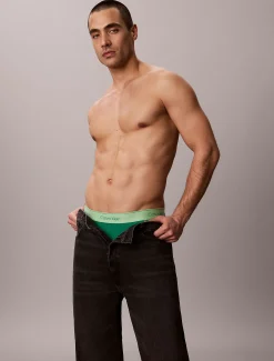 Calvin Klein 5er-Pack Slips - Icon Cotton Stretch Pride^Herren Slips