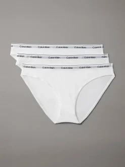 Calvin Klein 3er-Pack Slips - Icon Logo^Damen Multipacks|Unterhosen