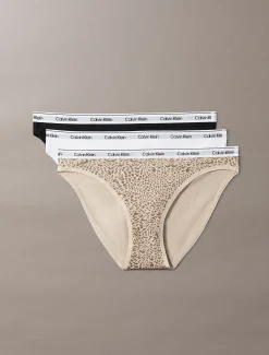 Calvin Klein 3er-Pack Slips - Icon Logo^Damen Multipacks|Unterhosen