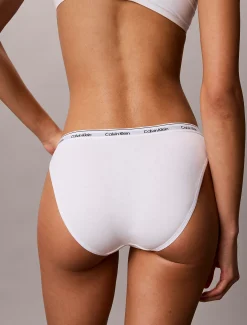 Calvin Klein 3er-Pack Slips - Icon Logo^Damen Multipacks|Unterhosen