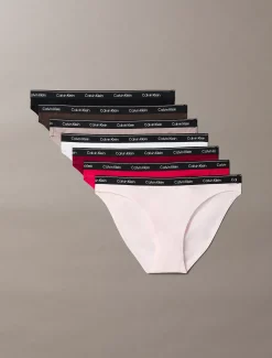 Calvin Klein 7er-Pack Slips - Icon Logo^Damen Unterhosen