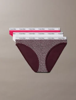 Calvin Klein 3er-Pack Slips - Icon Logo^Damen Multipacks|Unterhosen