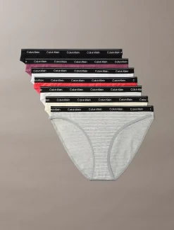 Calvin Klein 7er-Pack Slips - Icon Logo^Damen Multipacks|Unterhosen