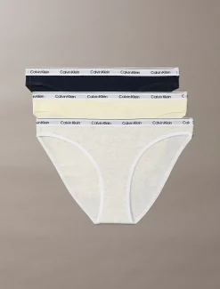 Calvin Klein 3er-Pack Slips - Icon Logo^Damen Multipacks|Unterhosen