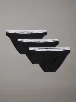 Calvin Klein 3er-Pack Slips - Icon Logo^Damen Multipacks|Unterhosen