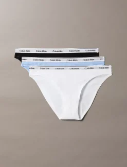 Calvin Klein 3er-Pack Slips - Icon Logo^Damen Multipacks|Unterhosen