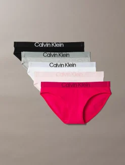 Calvin Klein 5er-Pack Slips - Maximum Cotton^Damen Unterhosen