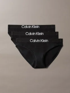 Calvin Klein 3er-Pack Slips - Maximum Cotton^Damen Multipacks|Unterhosen