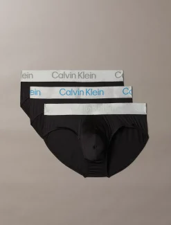 Calvin Klein 3er-Pack Slips - Micro Stretch^Herren Slips