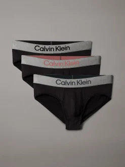 Calvin Klein 3er-Pack Slips - Micro Stretch^Herren Slips