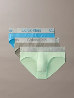 Calvin Klein 3er-Pack Slips - Micro Stretch^Herren Slips